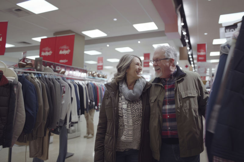 Stiftung Lebenskraft - Unterstützung für Senioren mit Kleidung